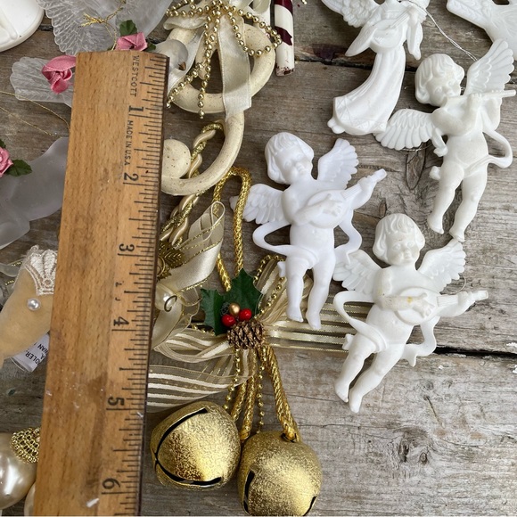 Holiday Vintage Victorian Christmas Tree Ornaments Bundle Poshmark